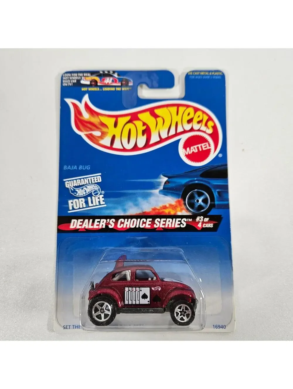 Hot Wheels 1997 Dealer's Choice Series Complete 4 Ser Baja Corvette 1:64 NIP